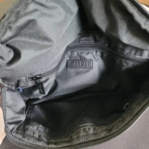 NWT Calpak Luka Belt/Crossbody Bag in Matte Black - Picture 8 of 12